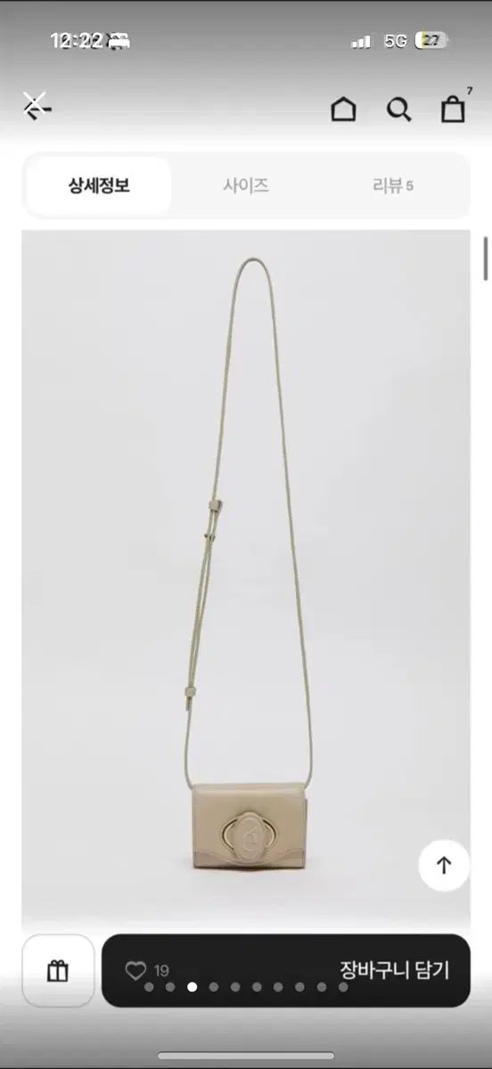 オーバルカードバッグ