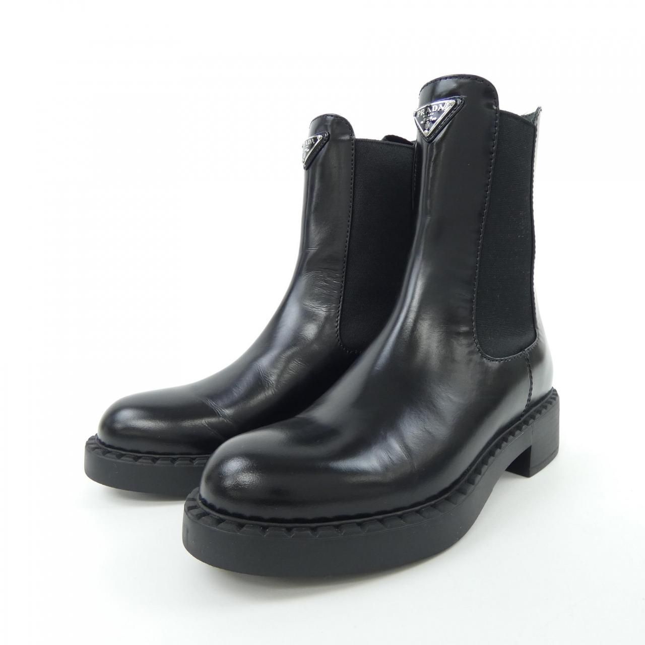  プラダ PRADA 1 U 251 N トライアングルロゴ ブーツ その他 ブーツ