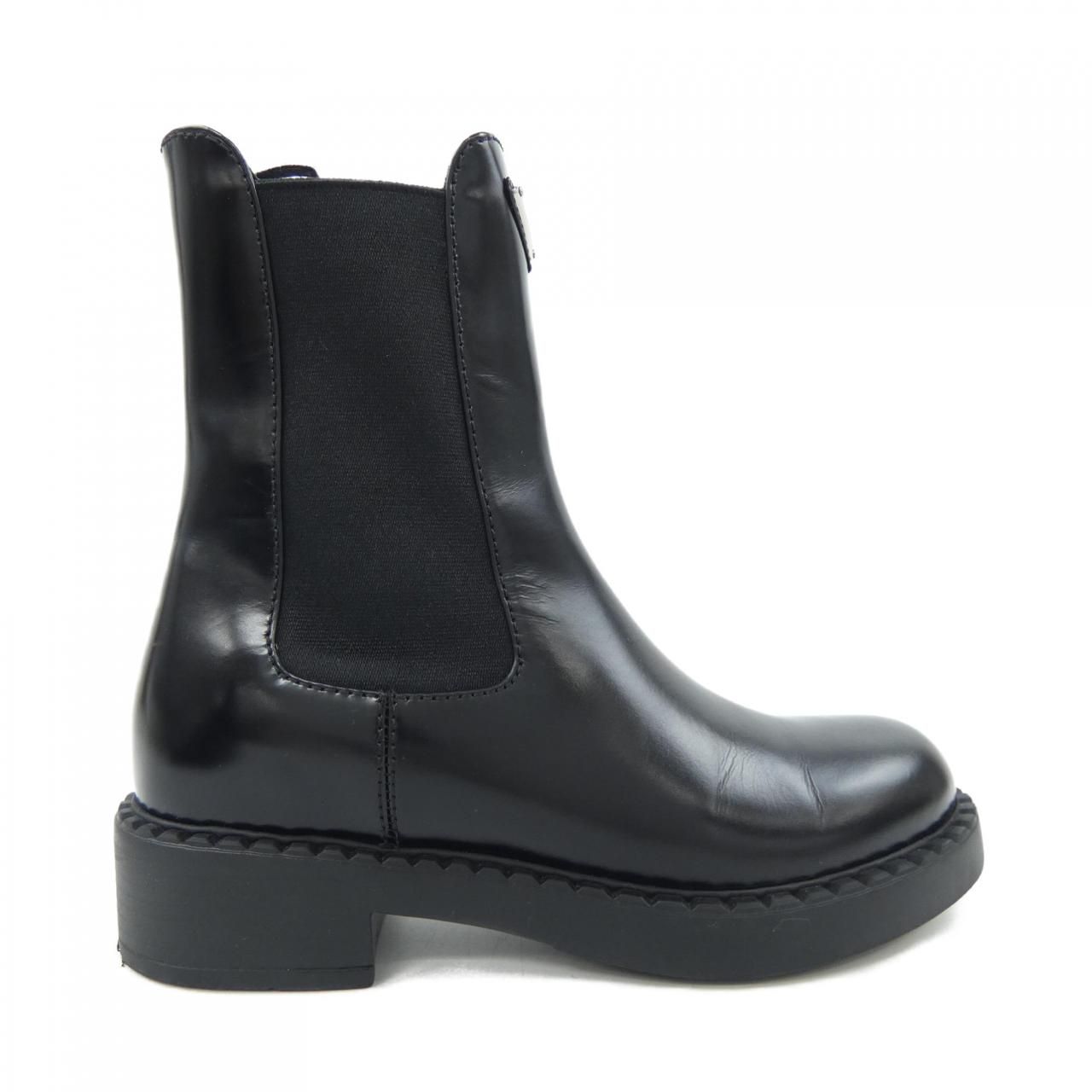 プラダ PRADA 1U251N トライアングルロゴ ブーツ