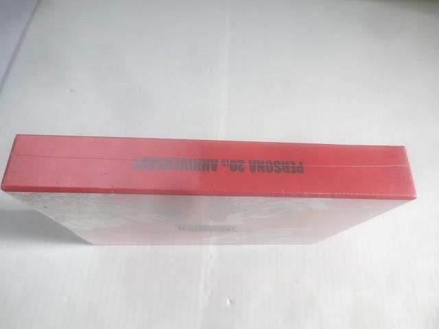 ゲーム プレイステーション4 PS4ソフト ペルソナ5 20thアニバーサリー エディション