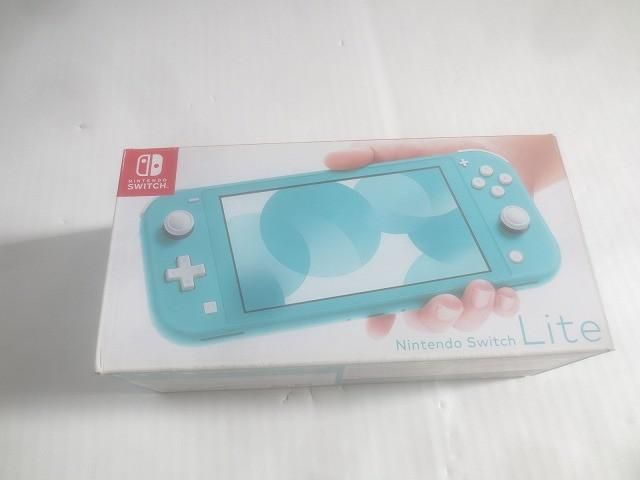 品 ゲーム Nintendo switch ニンテンドースイッチ 本体 HDH-001 ターコイズ 動作品 き