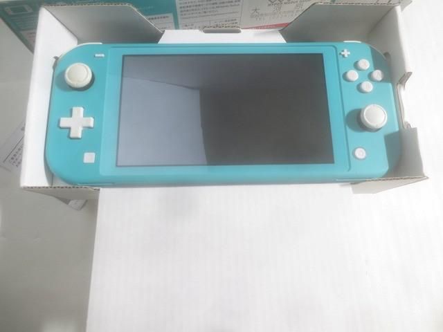 品 ゲーム Nintendo switch ニンテンドースイッチ 本体 HDH-001 ターコイズ 動作品 き