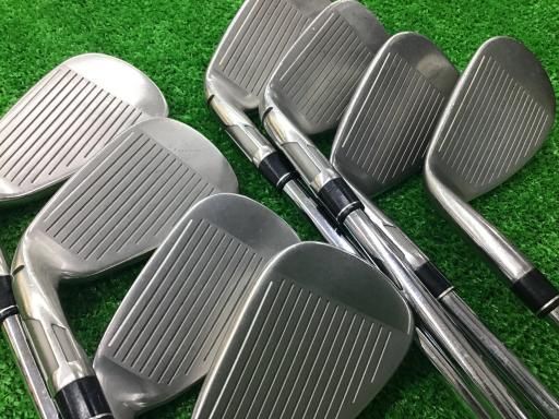 テーラーメイド STEALTH 8 S アイアンセット IR KBS MAX MT 85 JP フレックスS メンズ 男性用 右利き 右用 Dランク ゴルフクラブ