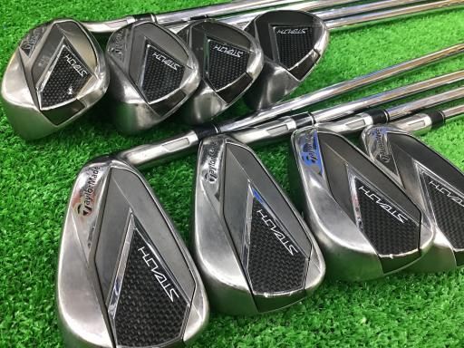 テーラーメイド STEALTH 8S アイアンセット IR KBS MAX MT85 JP フレックスS メンズ 男性用 右利き 右用 Dランク ゴルフクラブ