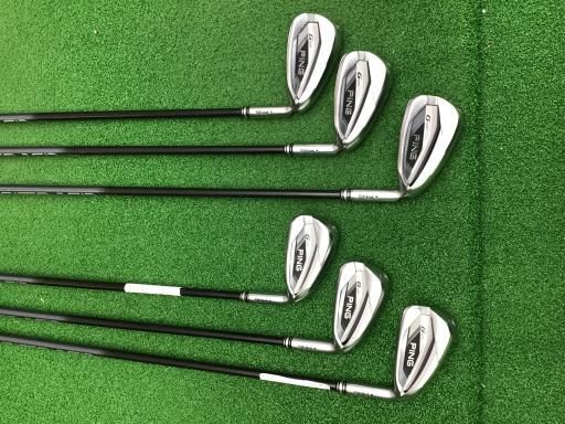 ピン G 425 6 S アーコス無し アイアンセット IR ALTA J CB SLATE フレックスR メンズ 男性用 右利き 右用 Cランク ゴルフクラブ