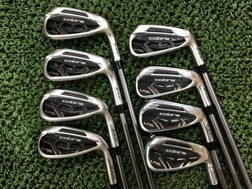 コブラ KING LTDx 9 S アイアンセット IR SPEEDER NX for Cobra フレックスS メンズ 男性用 右利き 右用 Cランク ゴルフクラブ