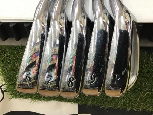 ミズノ Mizuno Pro 920 6S アイアンセット IR 純正特注シャフト フレックスR メンズ 男性用 右利き 右用 Cランク ゴルフクラブ