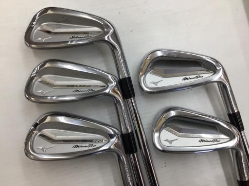 ミズノ Mizuno Pro 920 6 S アイアンセット IR 特注シャフト フレックスR メンズ 男性用 右利き 右用 Cランク ゴルフクラブ