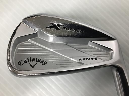 キャロウェイ X FORGED STAR 6S アイアンセット IR 純正特注シャフト フレックスS メンズ 男性用 右利き 右用 Cランク ゴルフクラブ