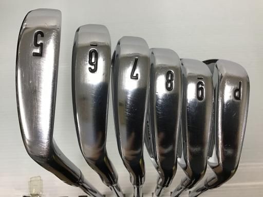 キャロウェイ X FORGED STAR 6 S アイアンセット IR 特注シャフト フレックスS メンズ 男性用 右利き 右用 Cランク ゴルフクラブ