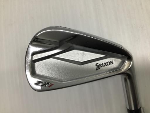 ダンロップ SRIXON ZX7 4 単品アイアン LI 純正特注シャフト フレックスS メンズ 男性用 右利き 右用 Cランク ゴルフクラブ