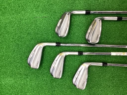 タイトリスト Titleist T 100 2021 5 S アイアンセット IR NS PRO 105 フレックスS メンズ 男性用 右利き 右用 Cランク ゴルフクラブ