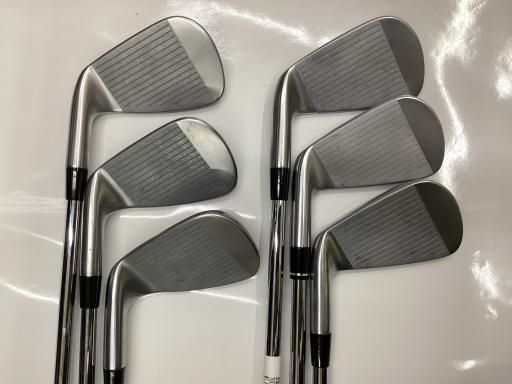 本間ゴルフ TOUR WORLD TW 757 P 6 S アイアンセット IR NS PRO 950 GH neo フレックスS メンズ 男性用 右利き 右用 Dランク ゴルフクラブ