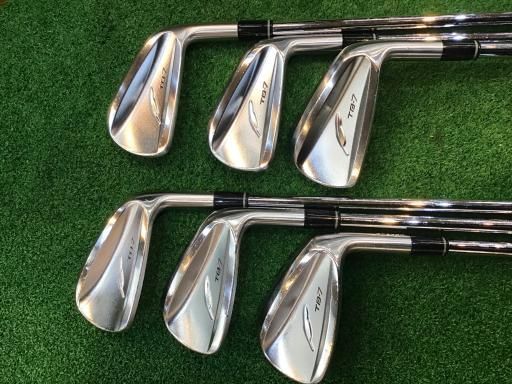 フォーティーン TB-7 FORGED 6S アイアンセット IR FS-90i フレックスS メンズ 男性用 右利き 右用 Cランク ゴルフクラブ