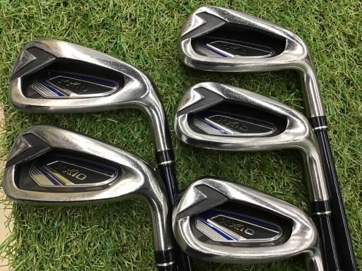 ダンロップ XXIO 2025 5S アイアンセット IR XXIO MP1200 IR フレックスR メンズ 男性用 右利き 右用 Dランク ゴルフクラブ