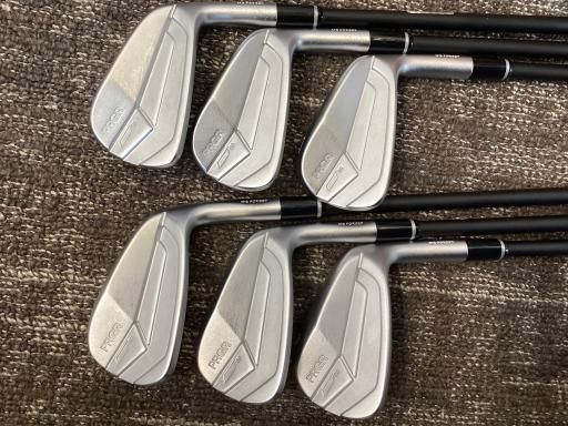 プロギア PRGR 00 WHITE 6 S アイアンセット IR 特注シャフト フレックスS メンズ 男性用 右利き 右用 Cランク ゴルフクラブ