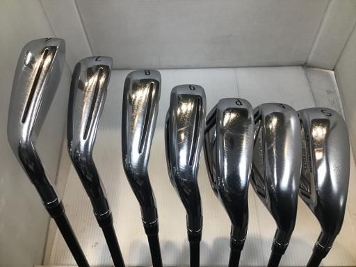 テーラーメイド SIM GLOIRE 7 S アイアンセット IR AIR Speeder TM フレックスR メンズ 男性用 右利き 右用 Dランク ゴルフクラブ