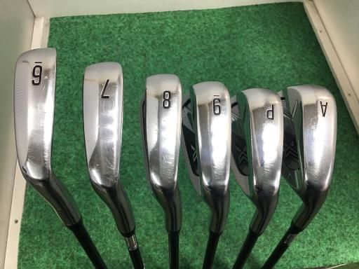 ダンロップ XXIO 2025 eks 7 S アイアンセット IR Miyazaki AX-2 フレックスS メンズ 男性用 右利き 右用 Cランク ゴルフクラブ