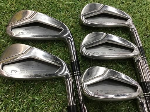 朝日ゴルフ METAL FACTORY T2 5S アイアンセット IR NS PRO 950GH neo フレックスR メンズ 男性用 右利き 右用 Cランク ゴルフクラブ