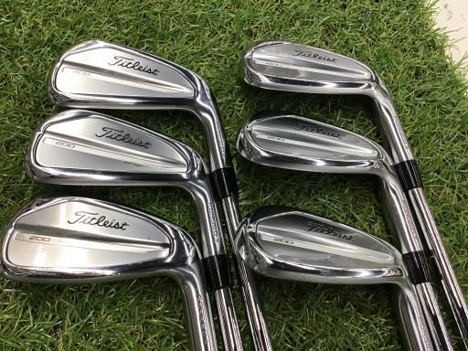 タイトリスト Titleist T200 2025 7S アイアンセット IR NS PRO 105T フレックスS メンズ 男性用 右利き 右用 Cランク ゴルフクラブ