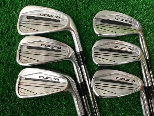 コブラ KING FORGED TOUR 2025 6S アイアンセット IR NS PRO 950GH neo フレックスS メンズ 男性用 右利き 右用 Cランク ゴルフクラブ