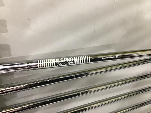 テーラーメイド STEALTH GLOIRE 7 S アイアンセット IR NS PRO 790 GH フレックスS メンズ 男性用 右利き 右用 Cランク ゴルフクラブ