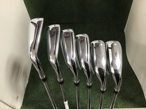 テーラーメイド STEALTH GLOIRE 7S アイアンセット IR NS PRO 790GH フレックスS メンズ 男性用 右利き 右用 Cランク ゴルフクラブ