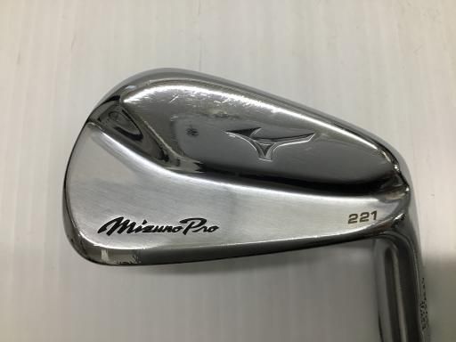 ミズノ Mizuno Pro 221 6S アイアンセット IR 純正特注シャフト フレックスS メンズ 男性用 右利き 右用 Dランク ゴルフクラブ