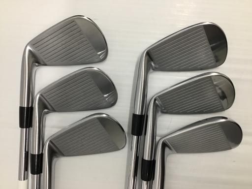  ミズノ Mizuno Pro 221 6 S アイアンセット IR 特注シャフト フレックスS メンズ 男性用 右利き 右用 Dランク ゴルフクラブ 単体アイアン メンズ