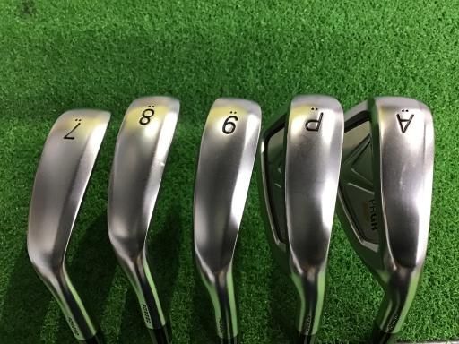 プロギア PRGR 05 2025 5 S アイアンセット IR MCI BLACK FOR フレックスR メンズ 男性用 右利き 右用 Bランク ゴルフクラブ