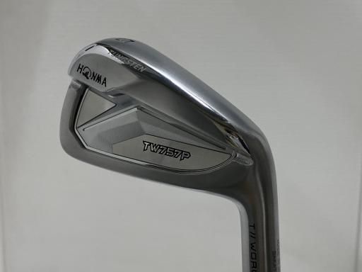本間ゴルフ TOUR WORLD TW757P 6S アイアンセット IR 純正特注シャフト フレックスS メンズ 男性用 右利き 右用 Cランク ゴルフクラブ