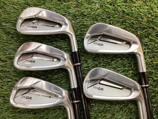 プロギア PRGR 03 5 S アイアンセット IR Diamana FOR 2025 フレックスSR メンズ 男性用 右利き 右用 Cランク ゴルフクラブ