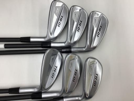 つるや GOLDEN PRIX TR-01 7S アイアンセット IR GOLDEN PRIX TR-01 TENSEI IR フレックスSR メンズ 男性用 右利き 右用 Cランク ゴルフクラブ