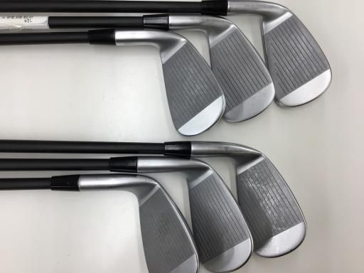 つるや GOLDEN PRIX TR-01 7 S アイアンセット IR TENSEI フレックスSR メンズ 男性用 右利き 右用 Cランク ゴルフクラブ