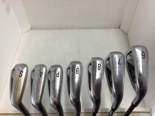 ダンロップ XXIO 2025 eks 7 S アイアンセット IR Miyazaki AX-2 フレックスSR メンズ 男性用 右利き 右用 Dランク ゴルフクラブ