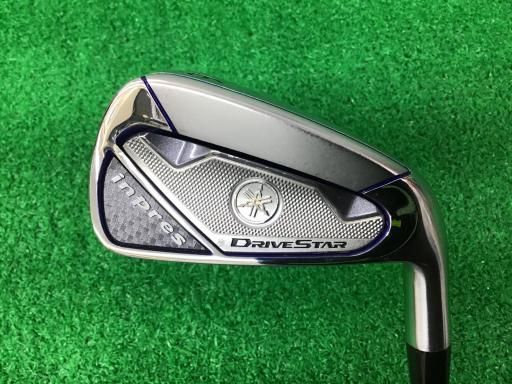 ヤマハ inpres DRIVESTAR 6 単品アイアン LI NS PRO 850GH neo フレックスS メンズ 男性用 右利き 右用 Cランク ゴルフクラブ