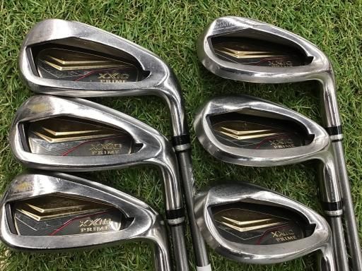 ダンロップ XXIO PRIME 2025 6S アイアンセット IR XXIO SP1200 IR フレックスR メンズ 男性用 右利き 右用 Cランク ゴルフクラブ