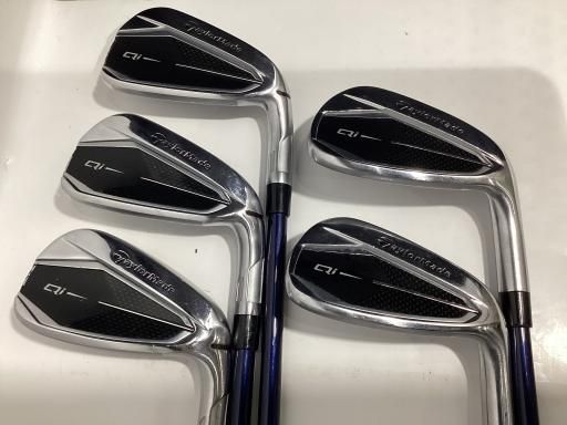 テーラーメイド Qi 5S アイアンセット IR Diamana BLUE TM60 Qi IR フレックスS メンズ 男性用 右利き 右用 Cランク ゴルフクラブ