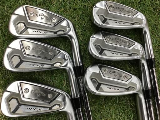 キャロウェイ APEX TCB 2021 6S アイアンセット IR リシャフト フレックスその他 メンズ 男性用 右利き 右用 Cランク ゴルフクラブ