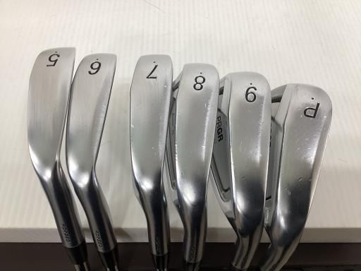 プロギア PRGR 02 2025 7 S アイアンセット IR リシャフト フレックスその他 メンズ 男性用 右利き 右用 Cランク ゴルフクラブ