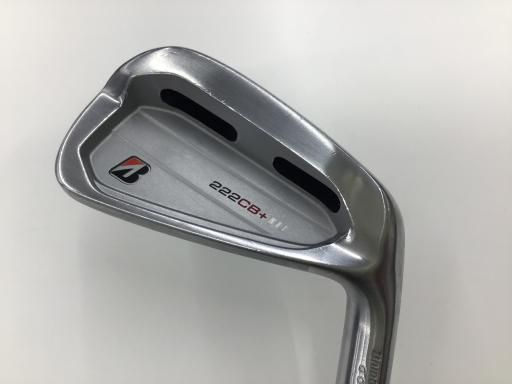 ブリヂストン BRIDGESTONE 222CB 6S アイアンセット IR 純正特注シャフト フレックスS メンズ 男性用 右利き 右用 Cランク ゴルフクラブ