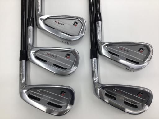  ブリヂストン 222 CB 6 S アイアンセット IR 特注シャフト フレックスS メンズ 男性用 右利き 右用 Cランク ゴルフクラブ 単体アイアン メンズ