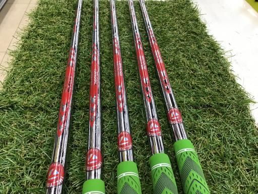 テーラーメイド STEALTH 5 S アイアンセット IR 特注シャフト フレックスS メンズ 男性用 右利き 右用 Dランク ゴルフクラブ ジュニアシューズ 単体アイアン 