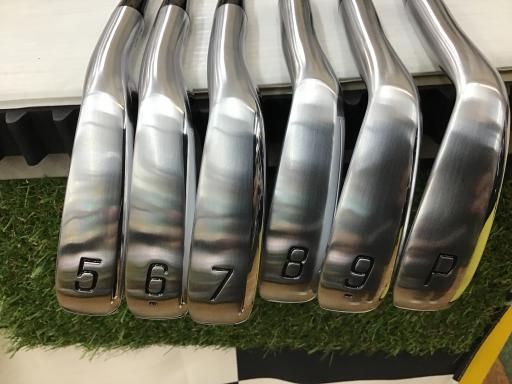 ブリヂストン BRIDGESTONE 258CBP 6S アイアンセット IR 純正特注シャフト フレックスX メンズ 男性用 右利き 右用 Bランク ゴルフクラブ