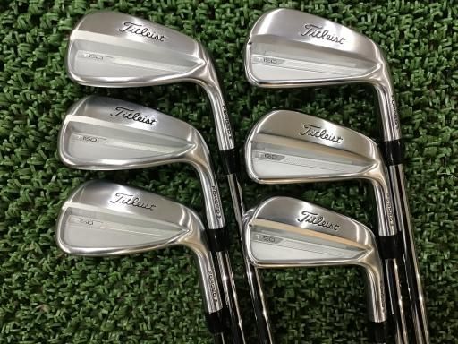 タイトリスト Titleist T 150 2025 6 S アイアンセット IR 特注シャフト フレックスS メンズ 男性用 右利き 右用 Bランク ゴルフクラブ