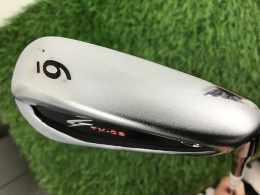 つるや GOLDEN PRIX TX-02 5S アイアンセット IR GOLDEN PRIX TX-02 Diamana IR フレックスSR メンズ 男性用 右利き 右用 Cランク ゴルフクラブ