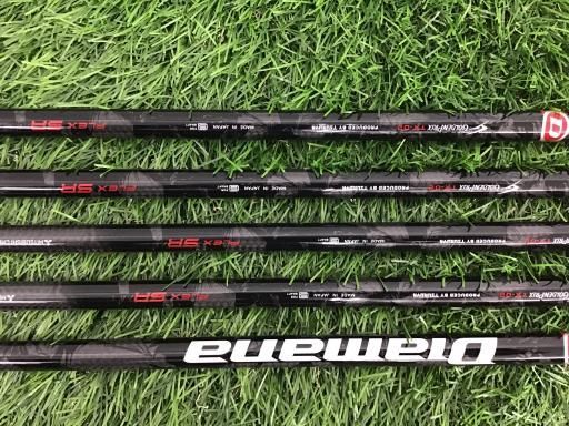 つるや GOLDEN PRIX TX-02 5 S アイアンセット IR Diamana フレックスSR メンズ 男性用 右利き 右用 Cランク ゴルフクラブ