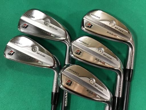 ブリヂストン BRIDGESTONE 233HF 5S アイアンセット IR VANQUISH BS50i フレックスS メンズ 男性用 右利き 右用 Cランク ゴルフクラブ