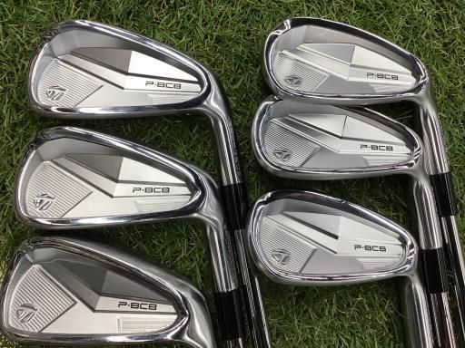 テーラーメイド Taylor Made P 8CB 2025 5S アイアンセット IR 純正特注シャフト フレックスS メンズ 男性用 右利き 右用 Cランク ゴルフクラブ