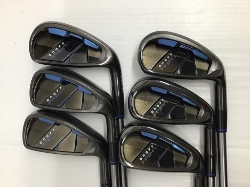 グローブライド ONOFF FF 247 2025 7 S アイアンセット IR HIGH KICK FF-247 フレックスR メンズ 男性用 右利き 右用 Cランク ゴルフクラブ